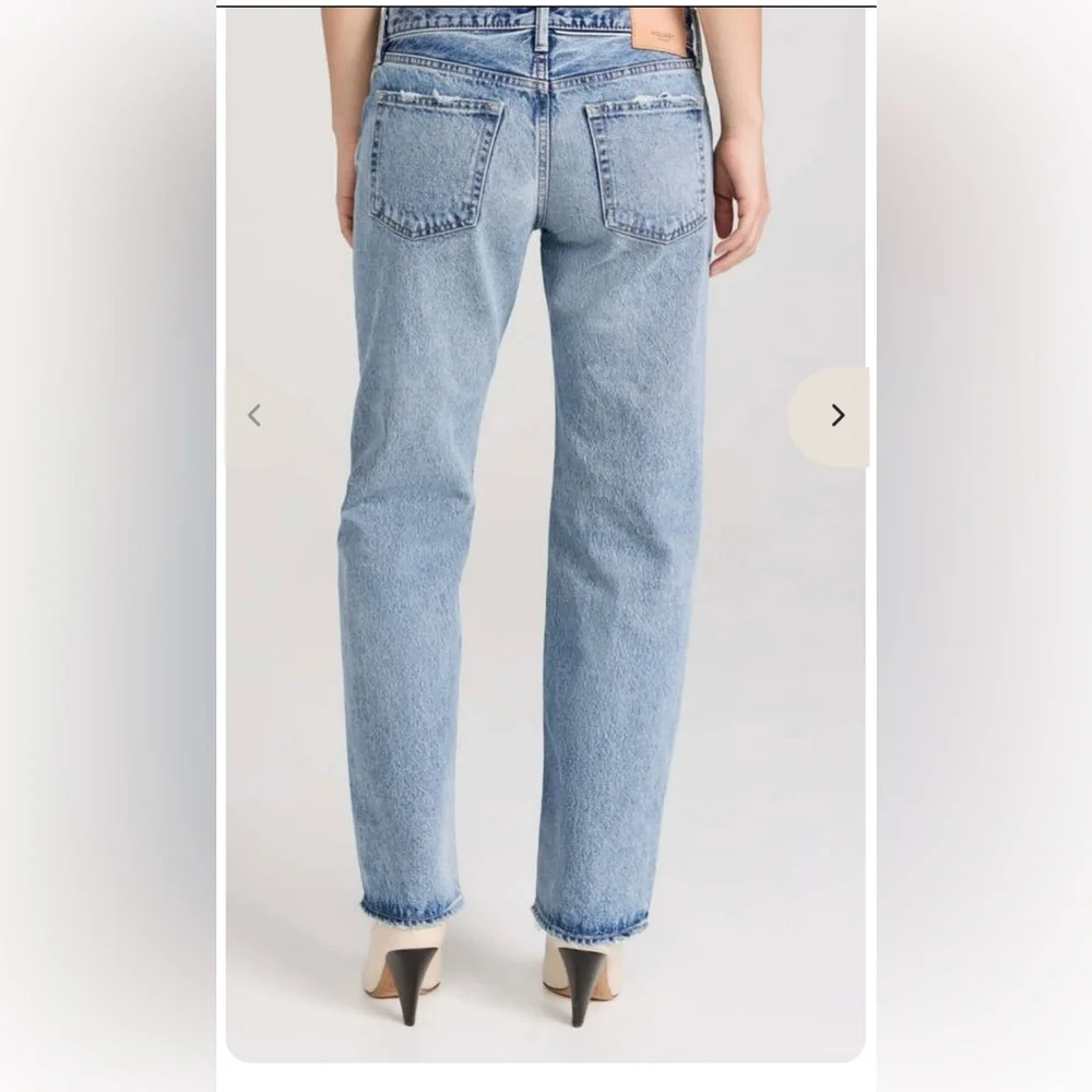 Moussy Vintage Joelton Straight Jeans 26 - Picture 3 of 7